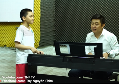khóa dạy thanh nhạc cho trẻ em