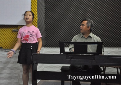 khóa học thanh nhạc cho trẻ em