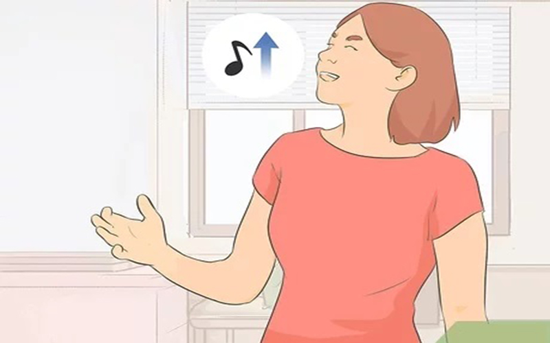 học cách lấy hơi khi hát karaoke